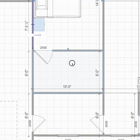 Bathroom layout generation