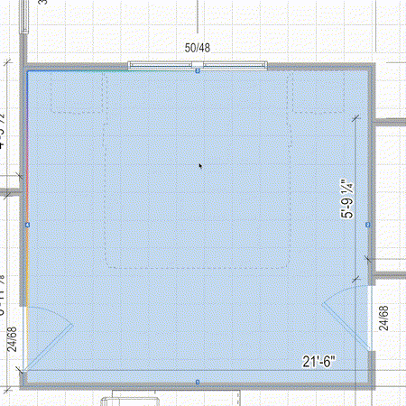 Bedroom layout generation