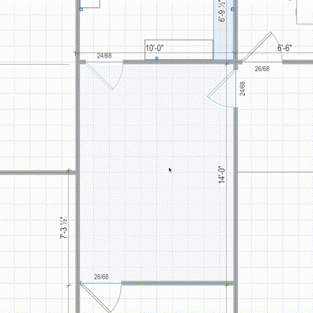 Bedroom layout generation