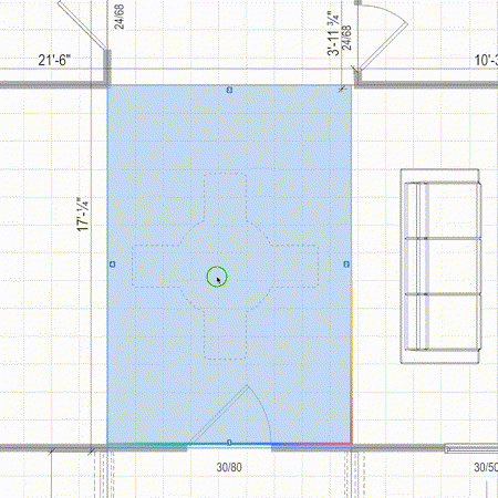 Dining room layout generation