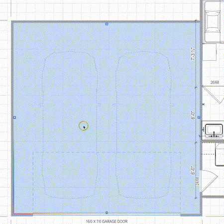 Garage layout generation