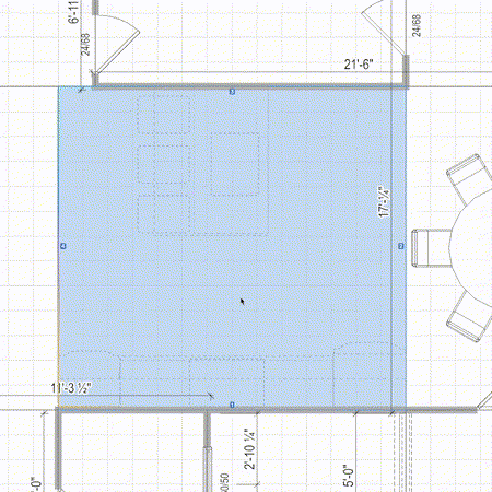 Kitchen layout generation