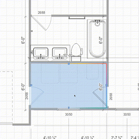 Laundry room layout generation