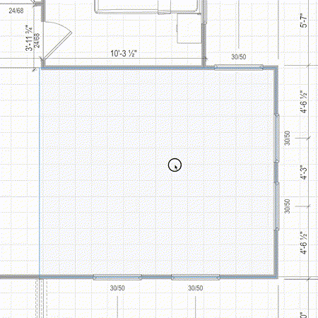 Living room layout generation